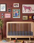 dadada Baby Bliss 4-in-1 Convertible Crib