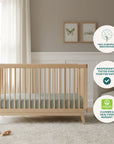 dadada Baby Soho 3-in-1 Convertible Crib