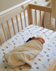 dadada Baby Soho 3-in-1 Convertible Crib