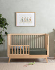 dadada Baby Soho 3-in-1 Convertible Crib
