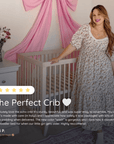 dadada Baby Soho 3-in-1 Convertible Crib