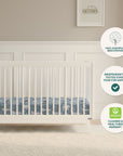 dadada Baby Soho 3-in-1 Convertible Crib