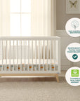 dadada Baby Soho 3-in-1 Convertible Crib