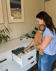 dadada Baby Soho 5-Drawer Nursery Dresser