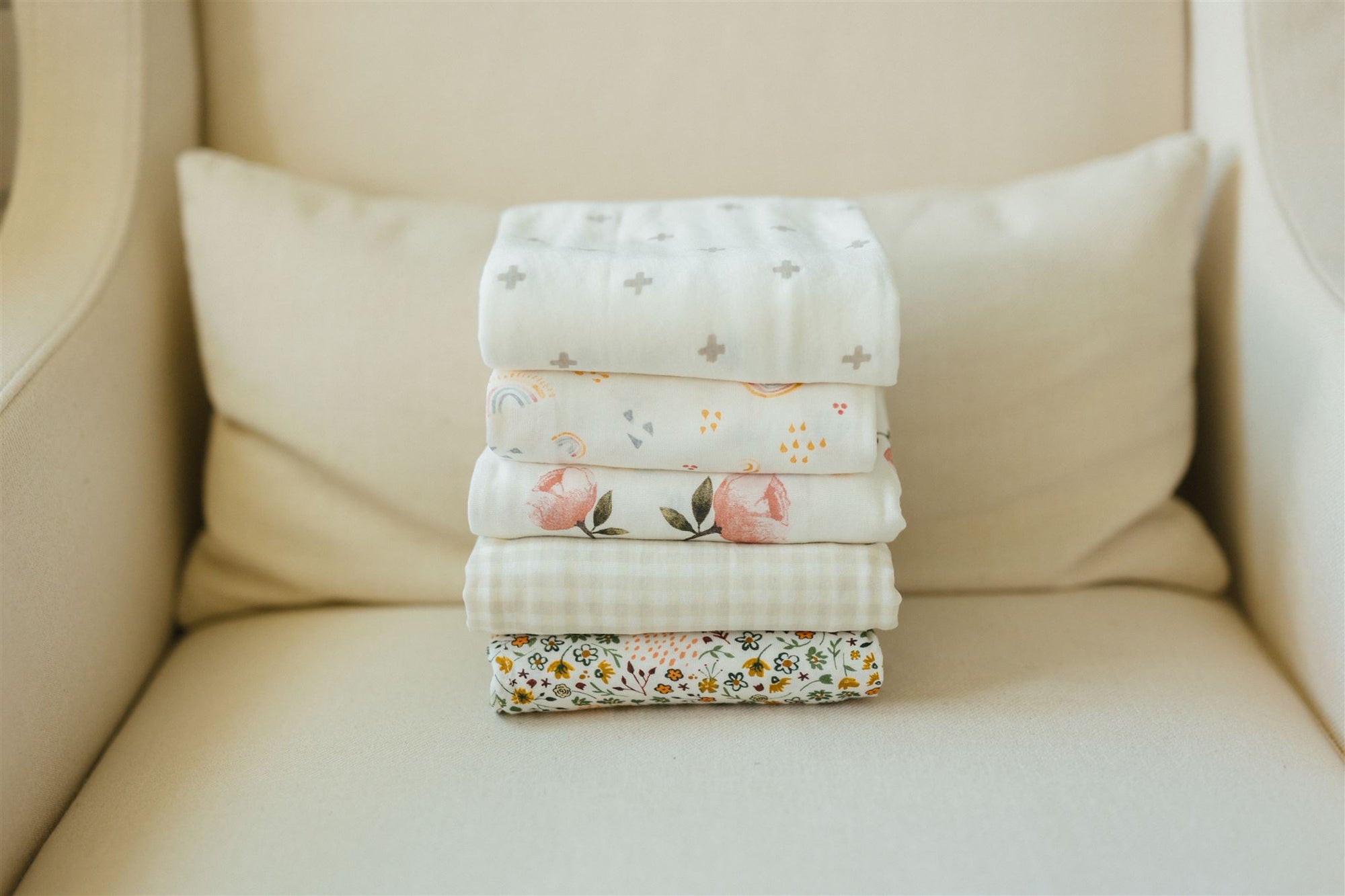 Stretch Knit Swaddle 2 Pack