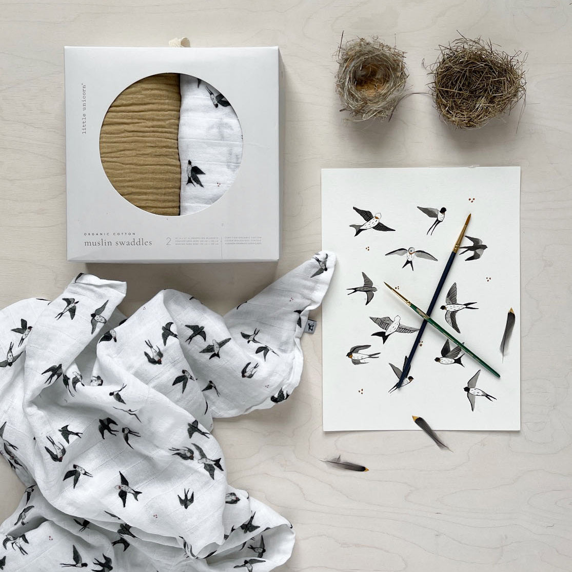 Organic Swaddle Multi-Packs