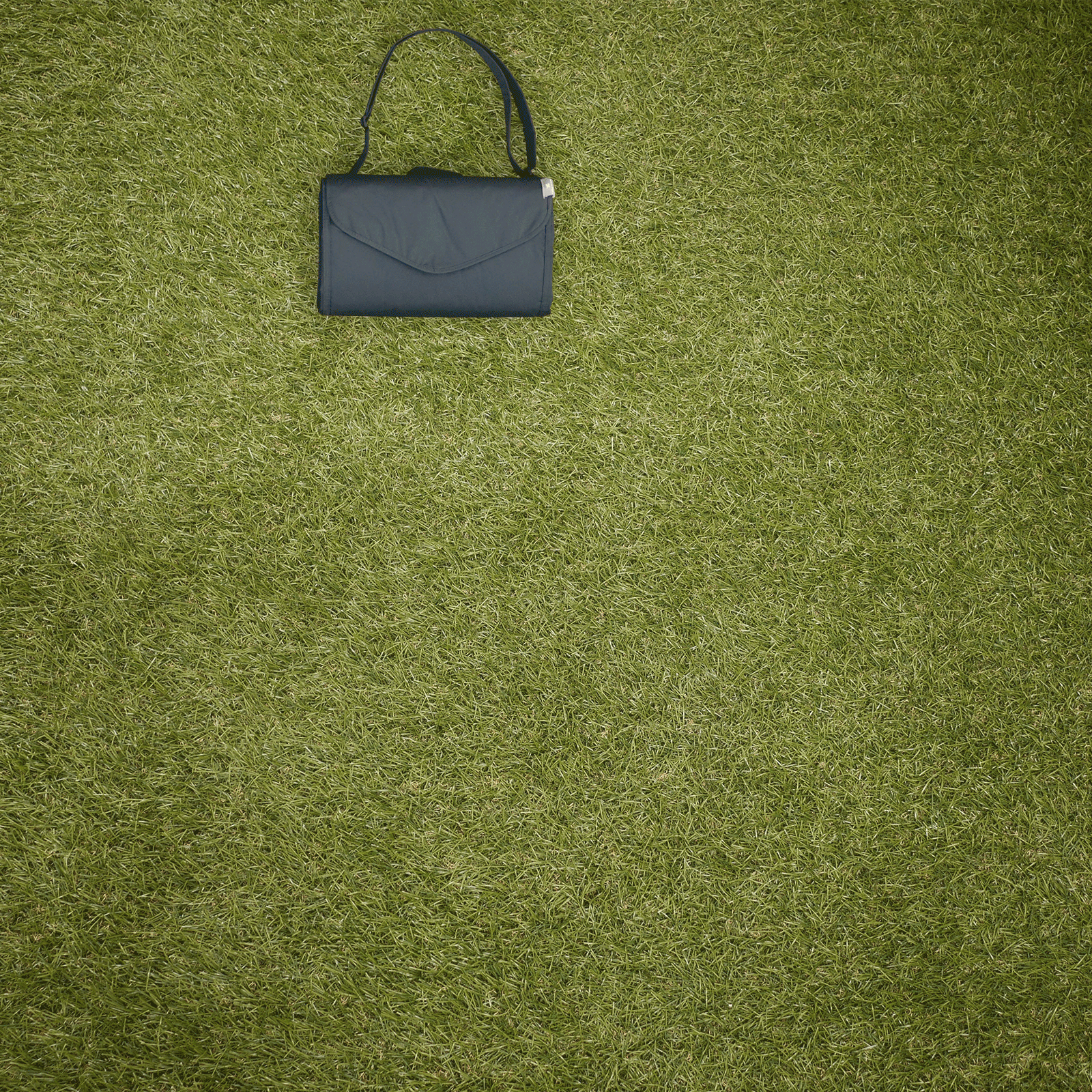 Outdoor Blanket - Blue Floral Patch