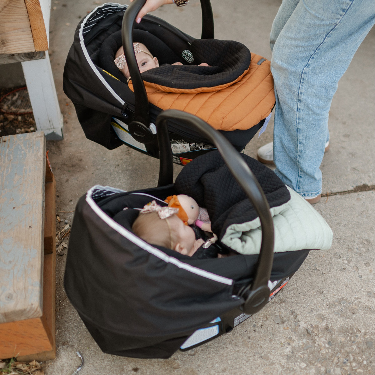 Winter Car Seat Cover - Canyon