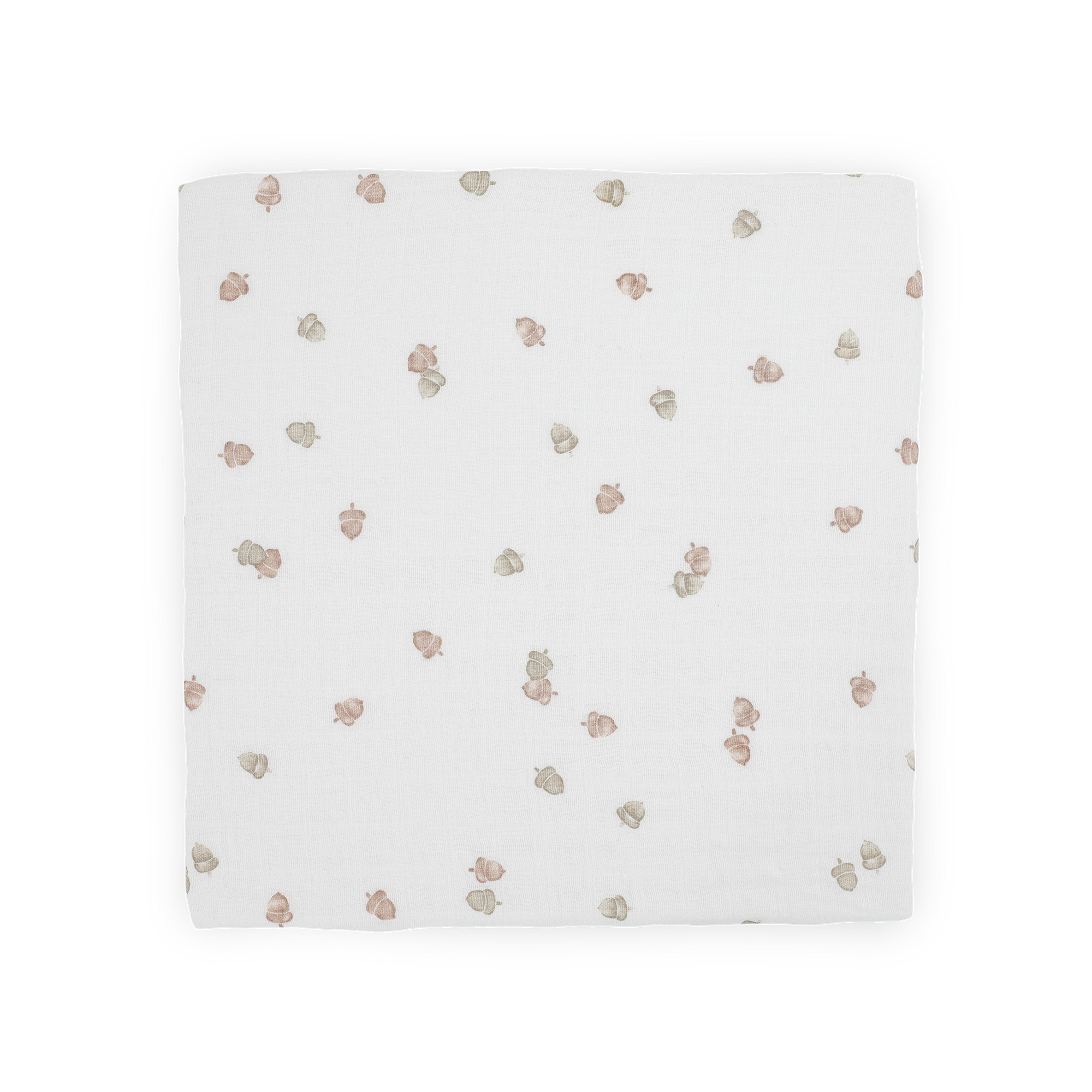 Cotton Muslin Swaddle Blanket 3 Pack - Woodland Friends