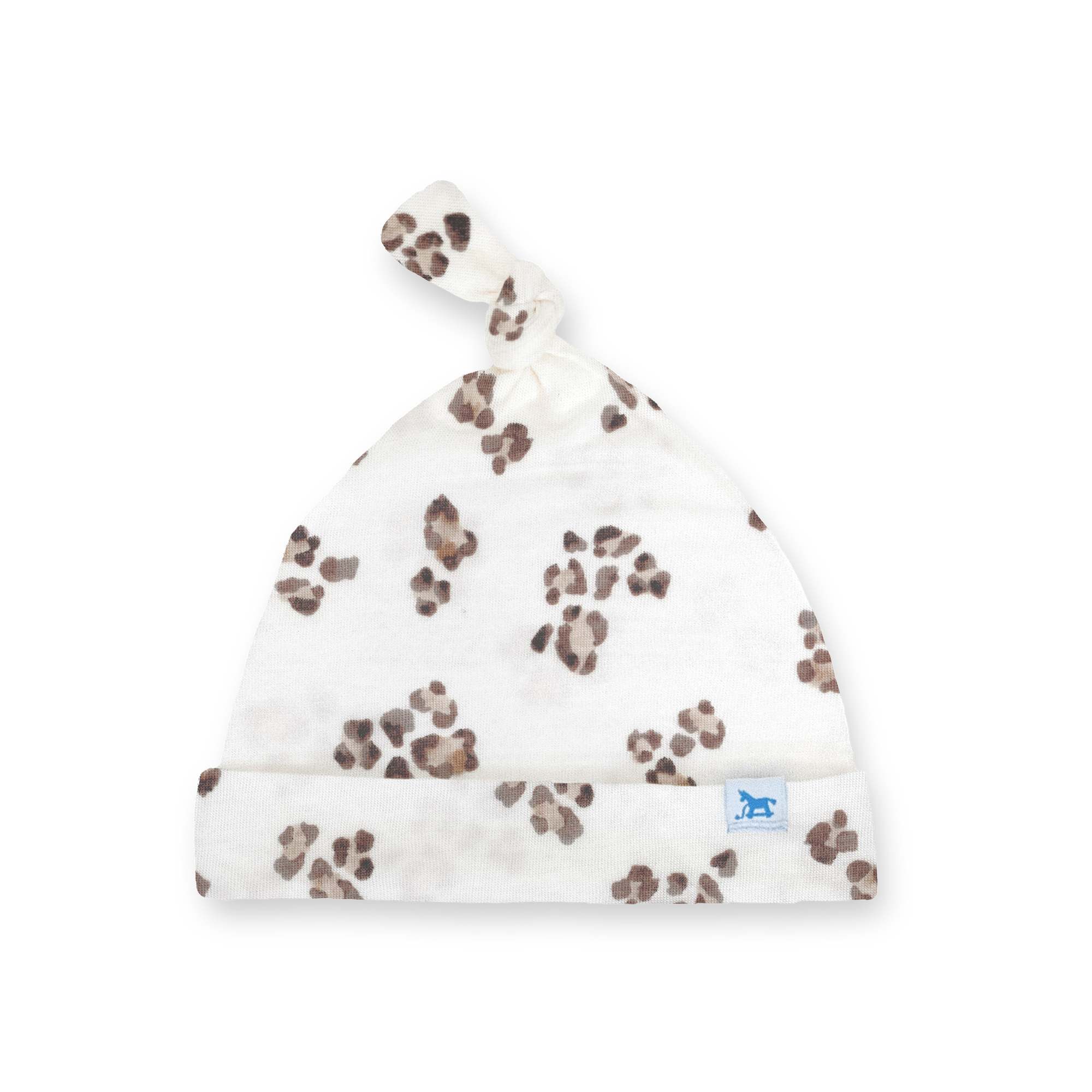 Stretch Knit Hat - Micro Cheetah