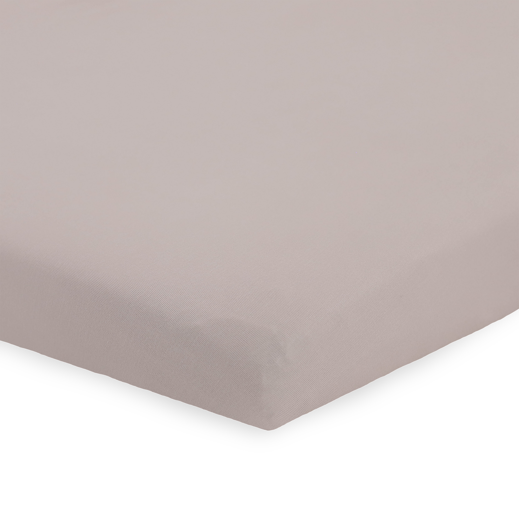 Stretch Knit Mini Crib Sheet - Soft Blush
