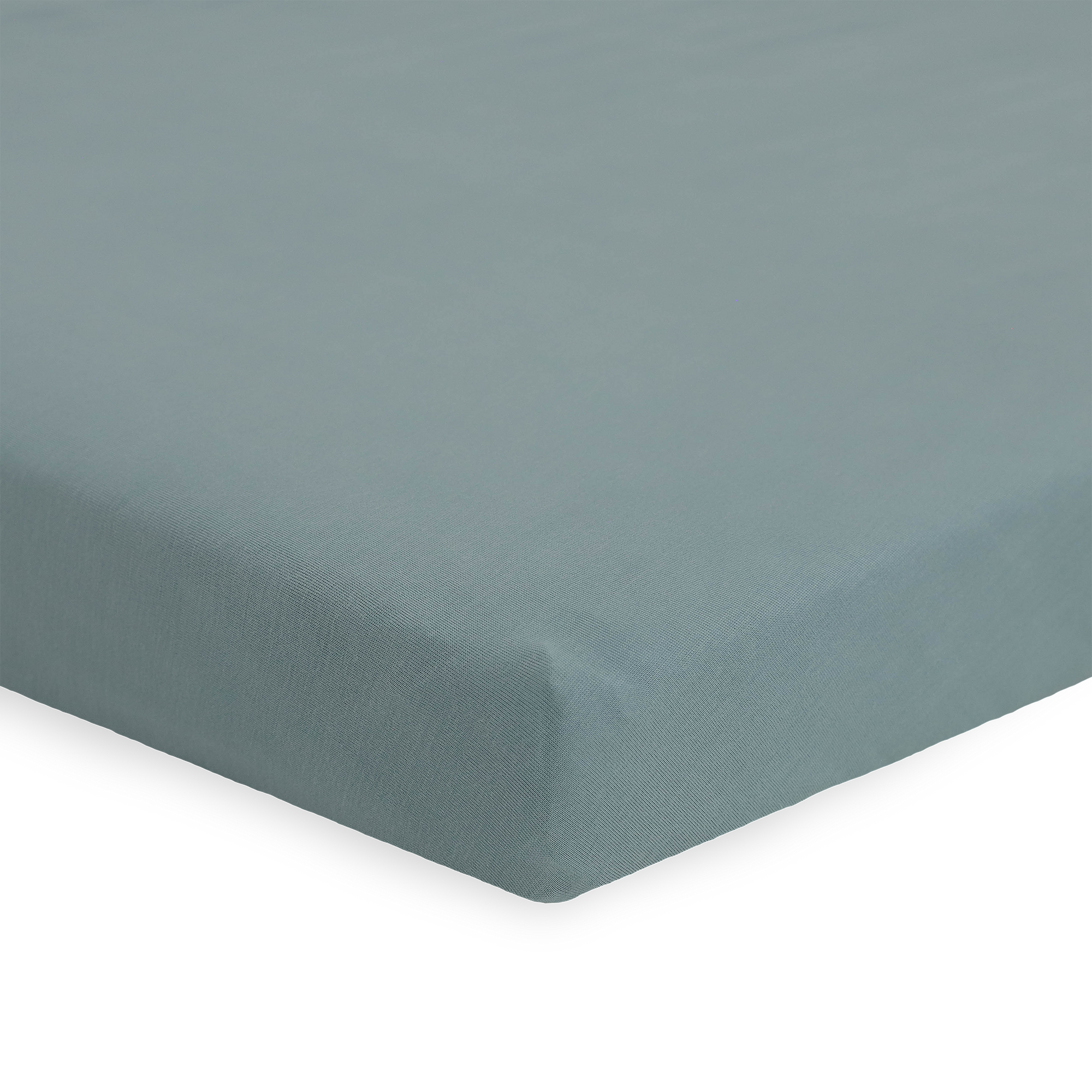 Stretch Knit Mini Crib Sheet - Harbor