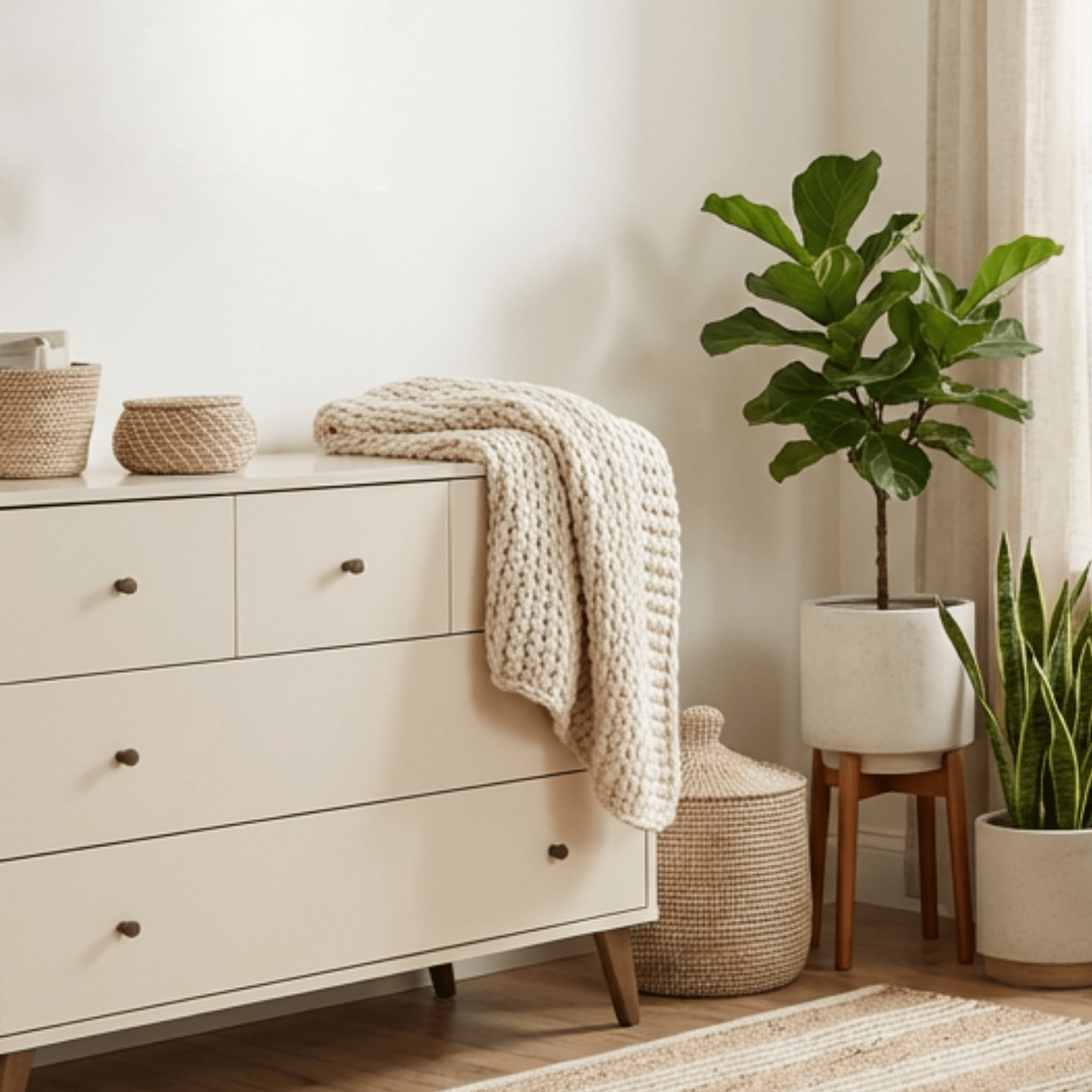 dadada Baby Austin 5-Drawer Nursery Dresser