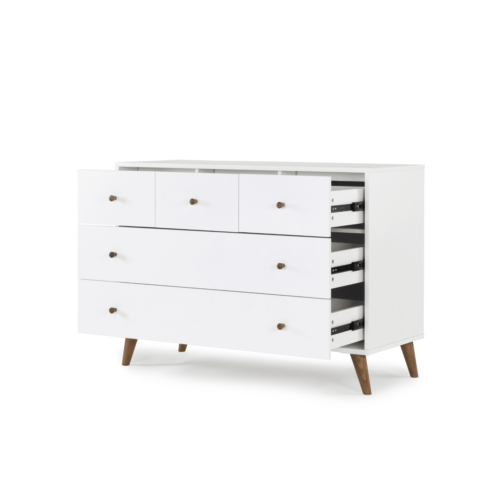 dadada Baby Austin 5-Drawer Nursery Dresser