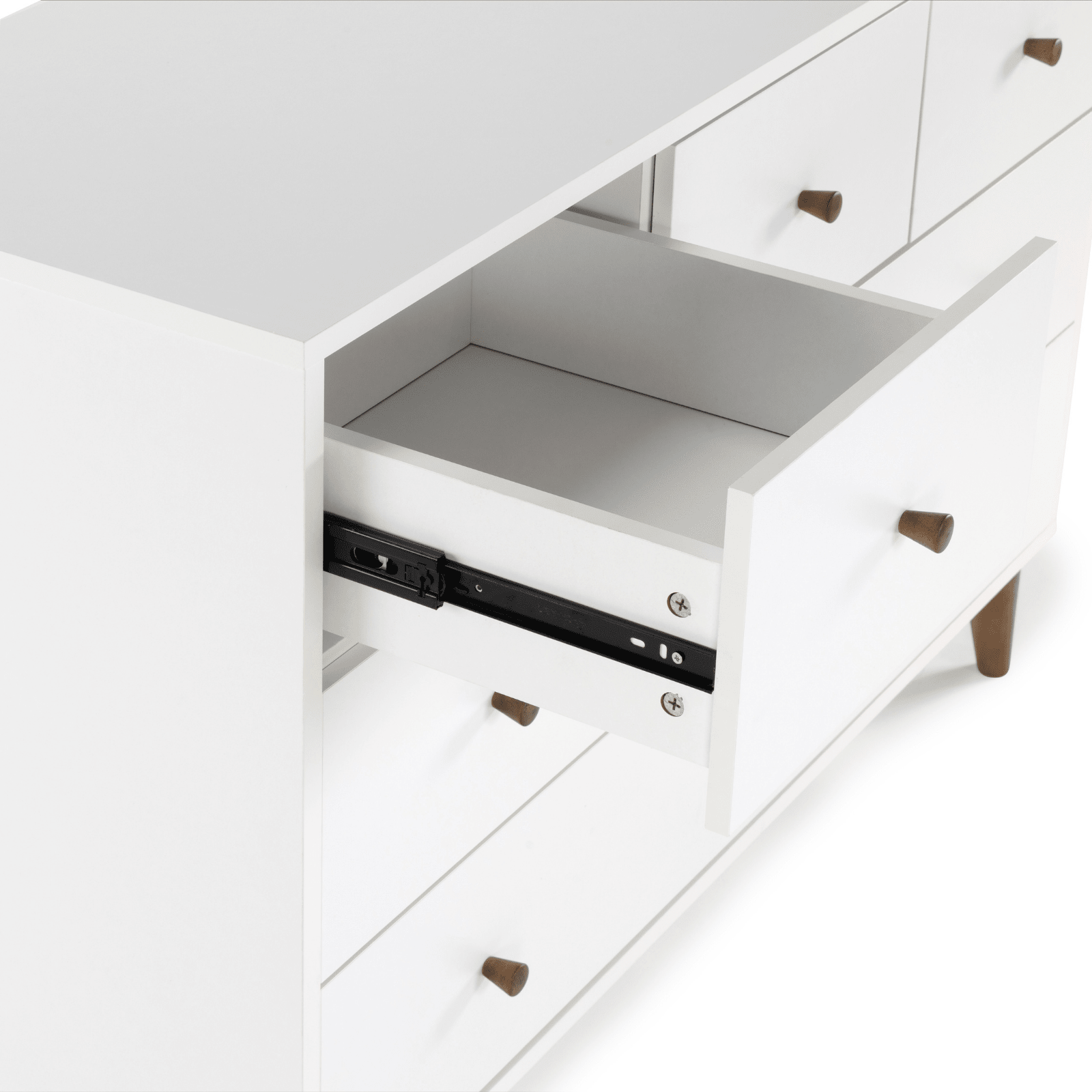 dadada Baby Austin 5-Drawer Nursery Dresser