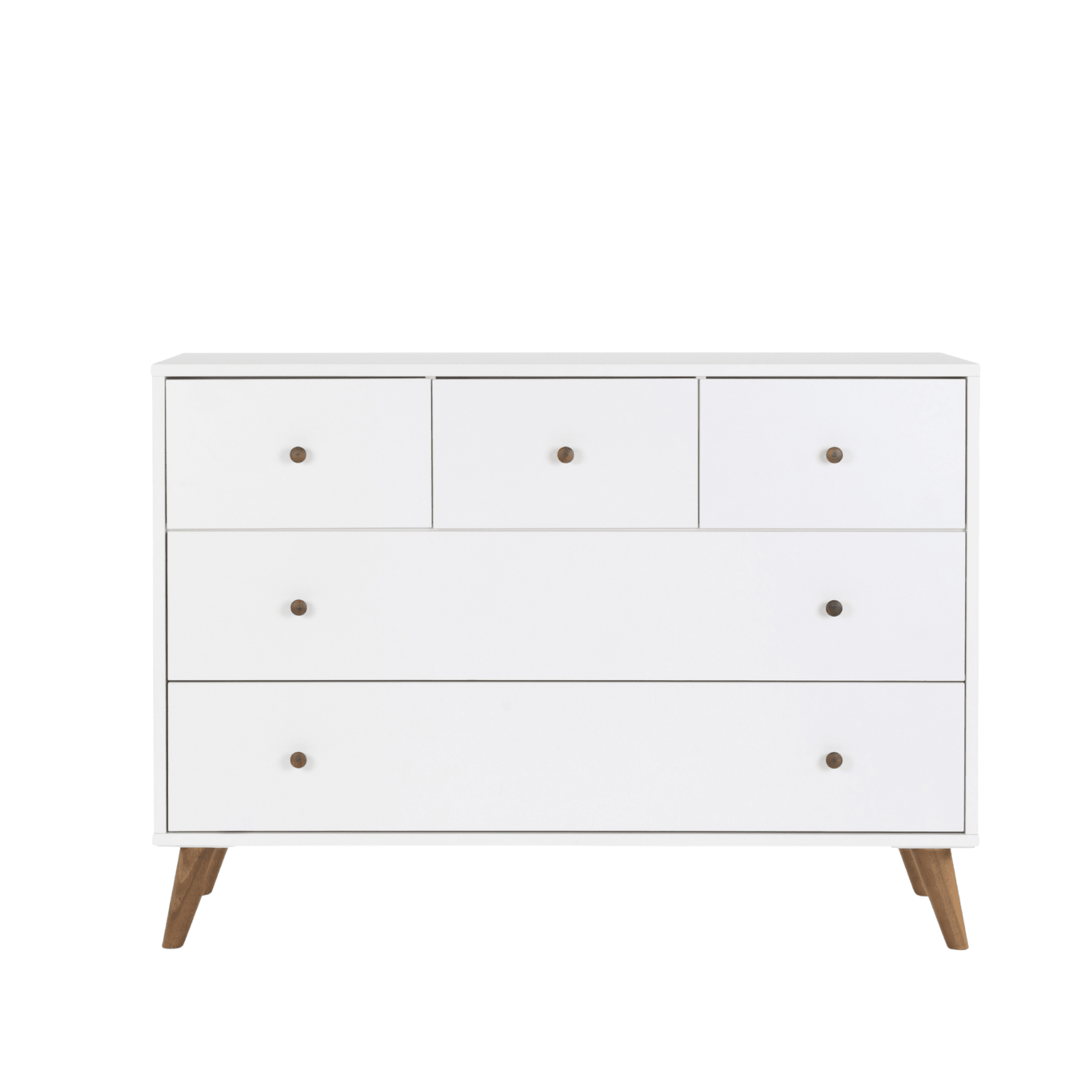 dadada Baby Austin 5-Drawer Nursery Dresser
