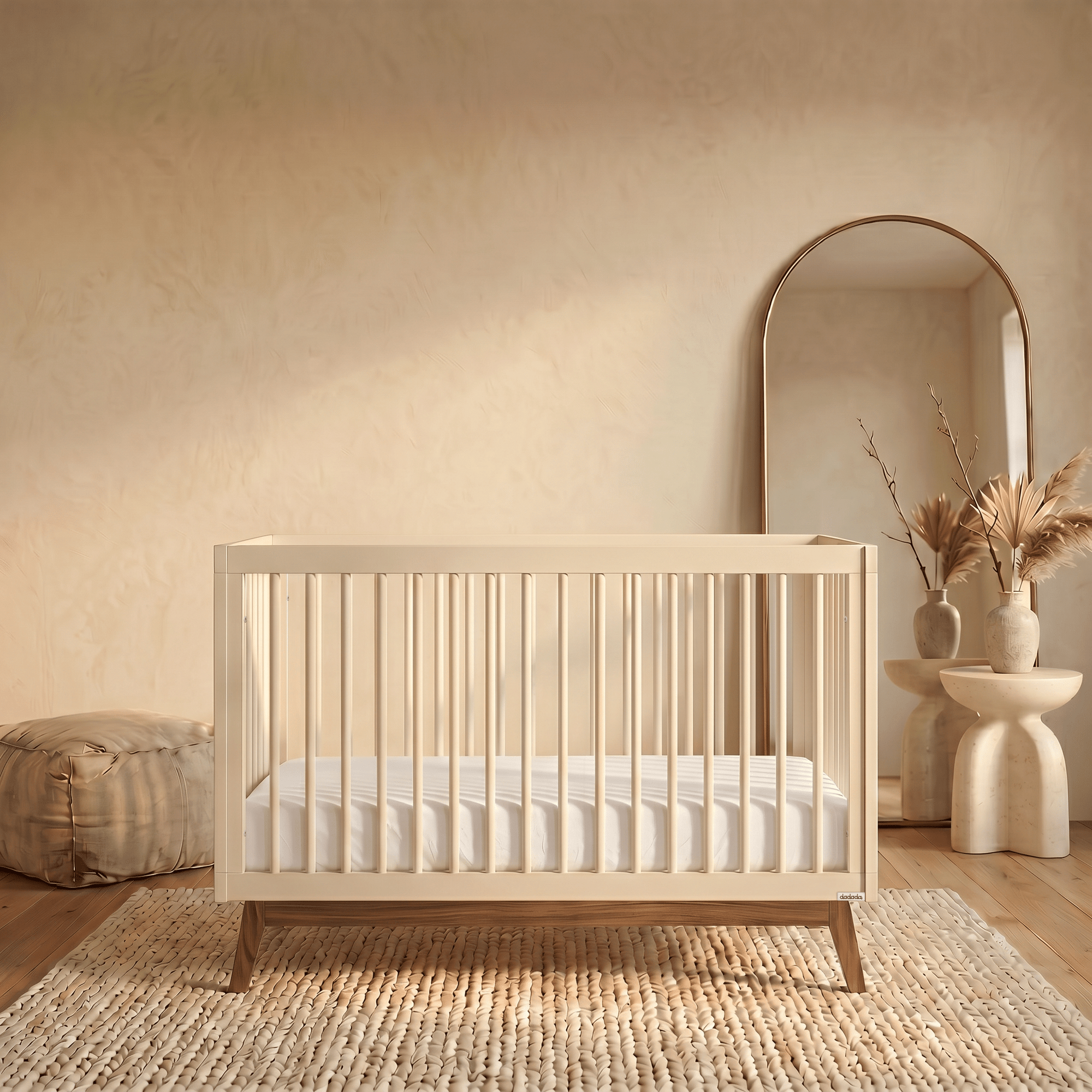 dadada Baby Soho 3-in-1 Convertible Crib