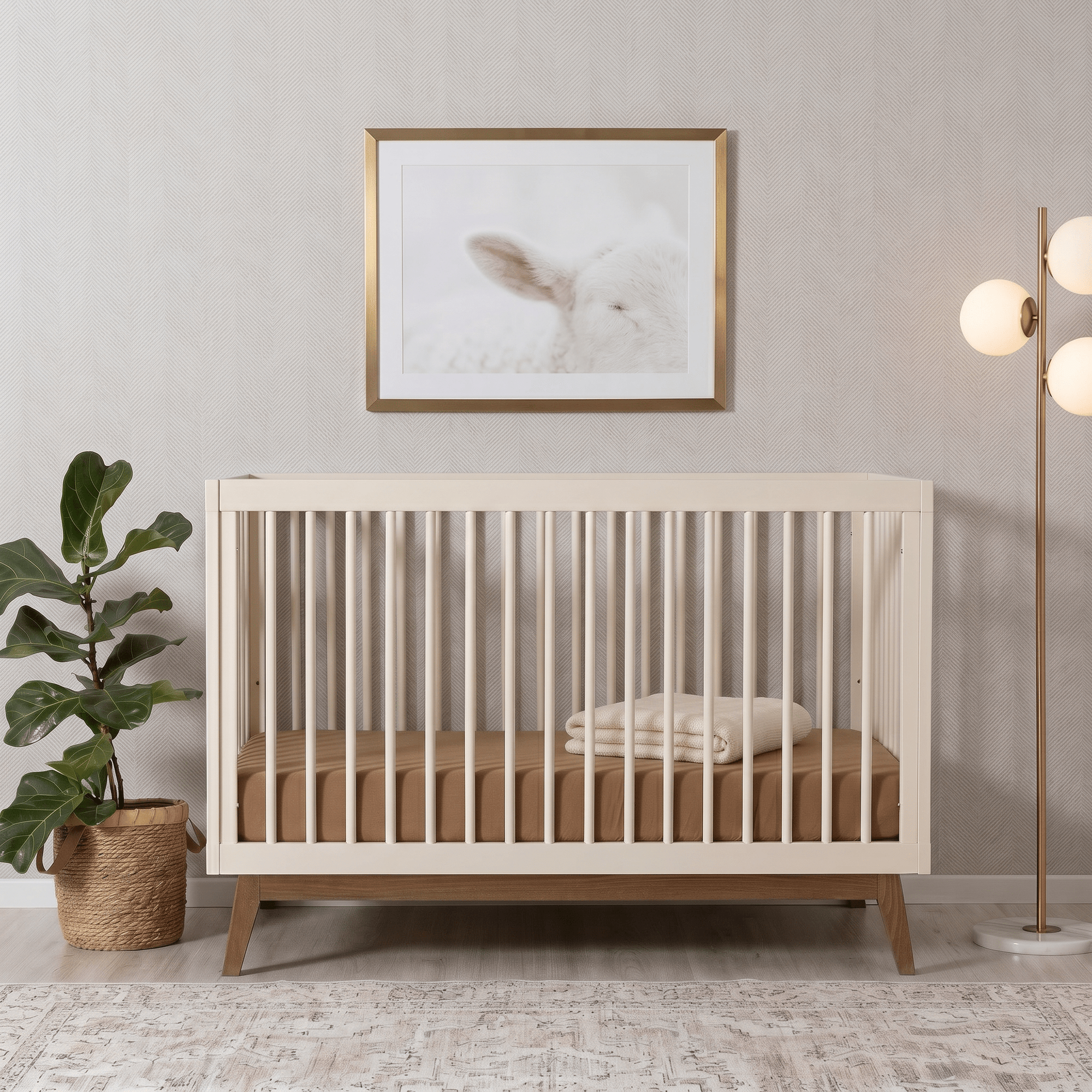 dadada Baby Soho 3-in-1 Convertible Crib