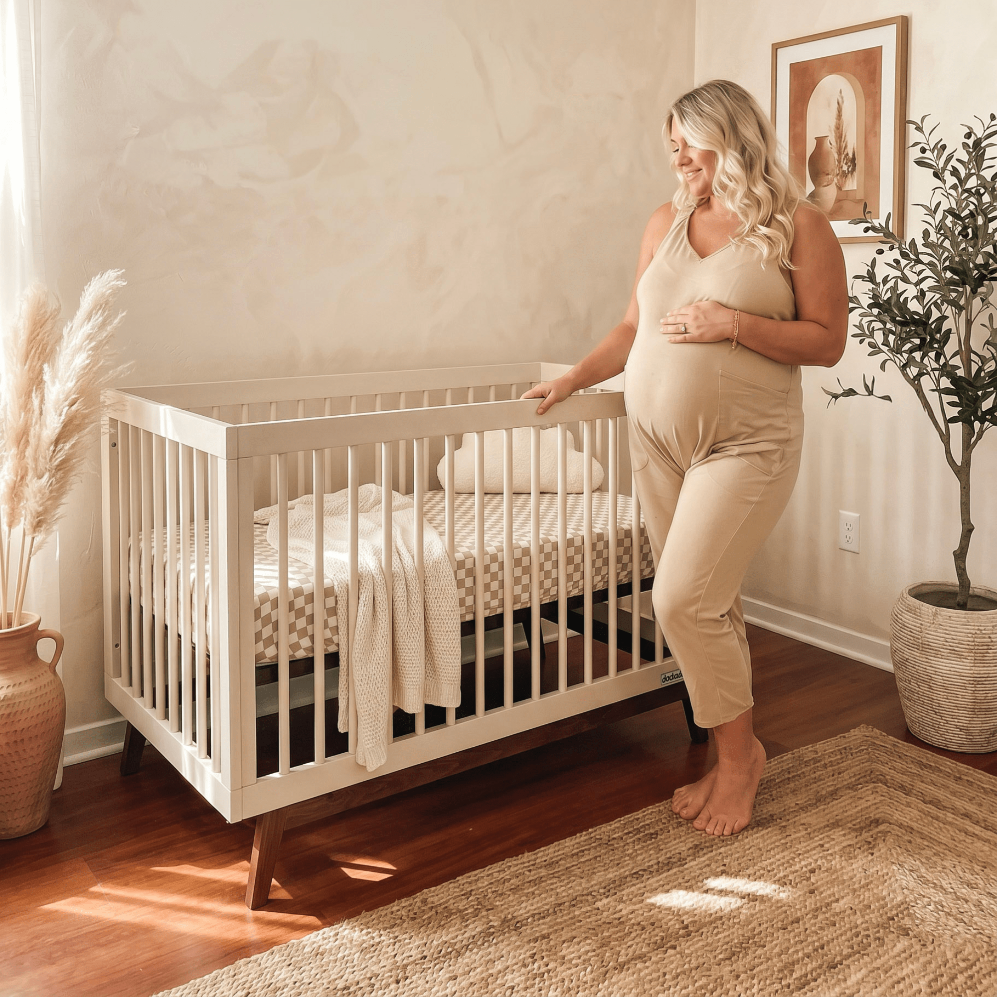 dadada Baby Soho 3-in-1 Convertible Crib