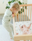 dadada Baby Soho 3-in-1 Convertible Crib
