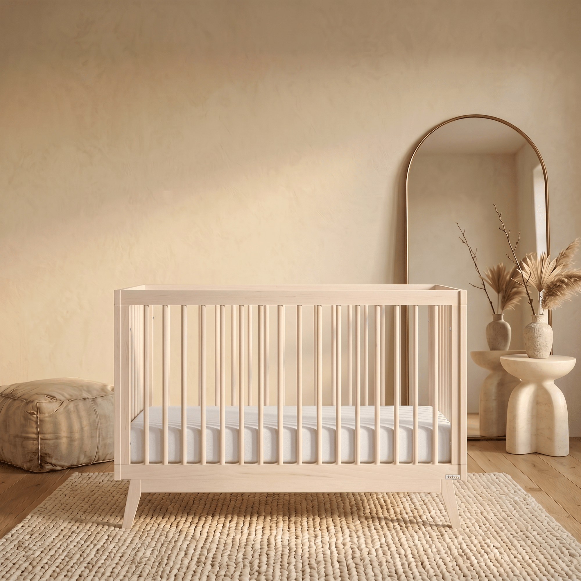 dadada Baby Soho 3-in-1 Convertible Crib