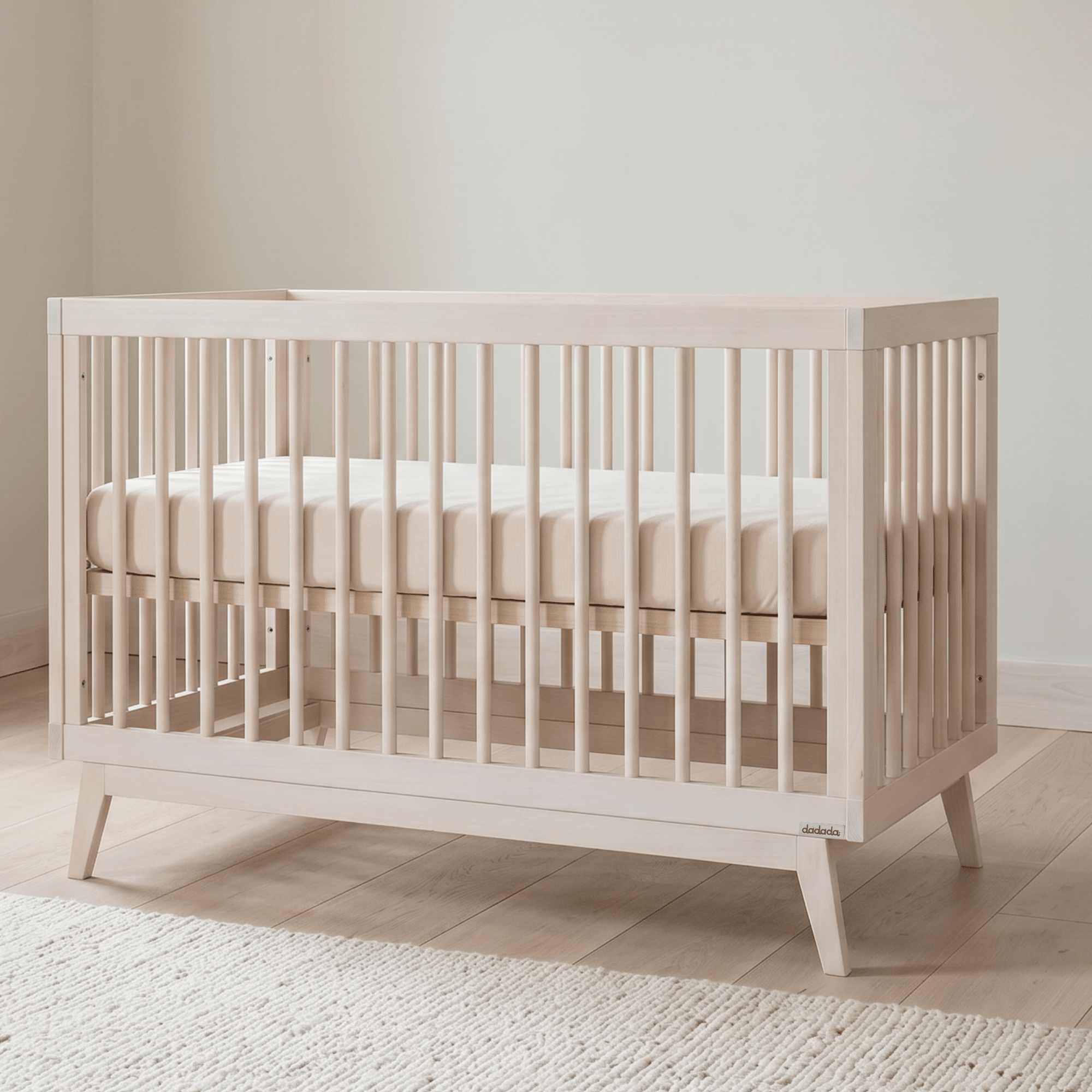 dadada Baby Soho 3-in-1 Convertible Crib