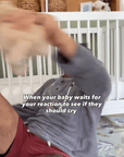 dadada Baby Soho 3-in-1 Convertible Crib