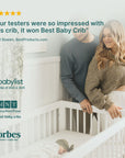 dadada Baby Soho 3-in-1 Convertible Crib