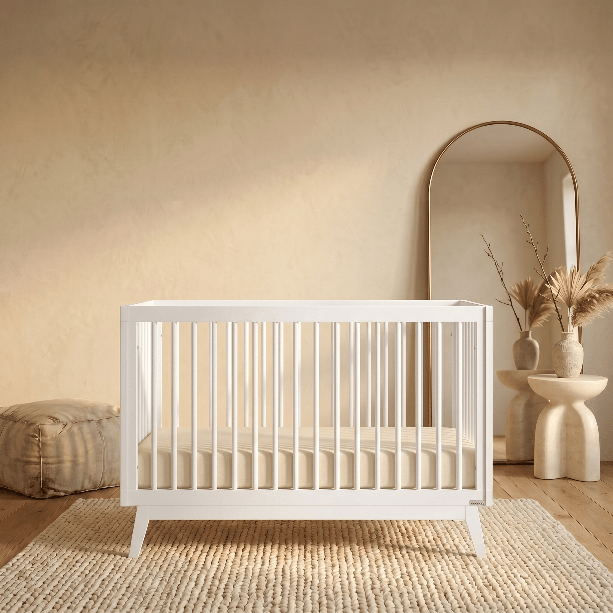 dadada Baby Soho 3-in-1 Convertible Crib