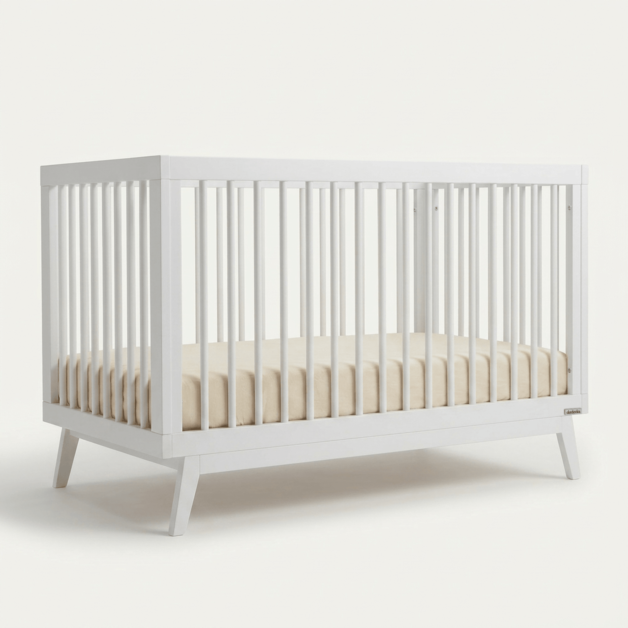 dadada Baby Soho 3-in-1 Convertible Crib