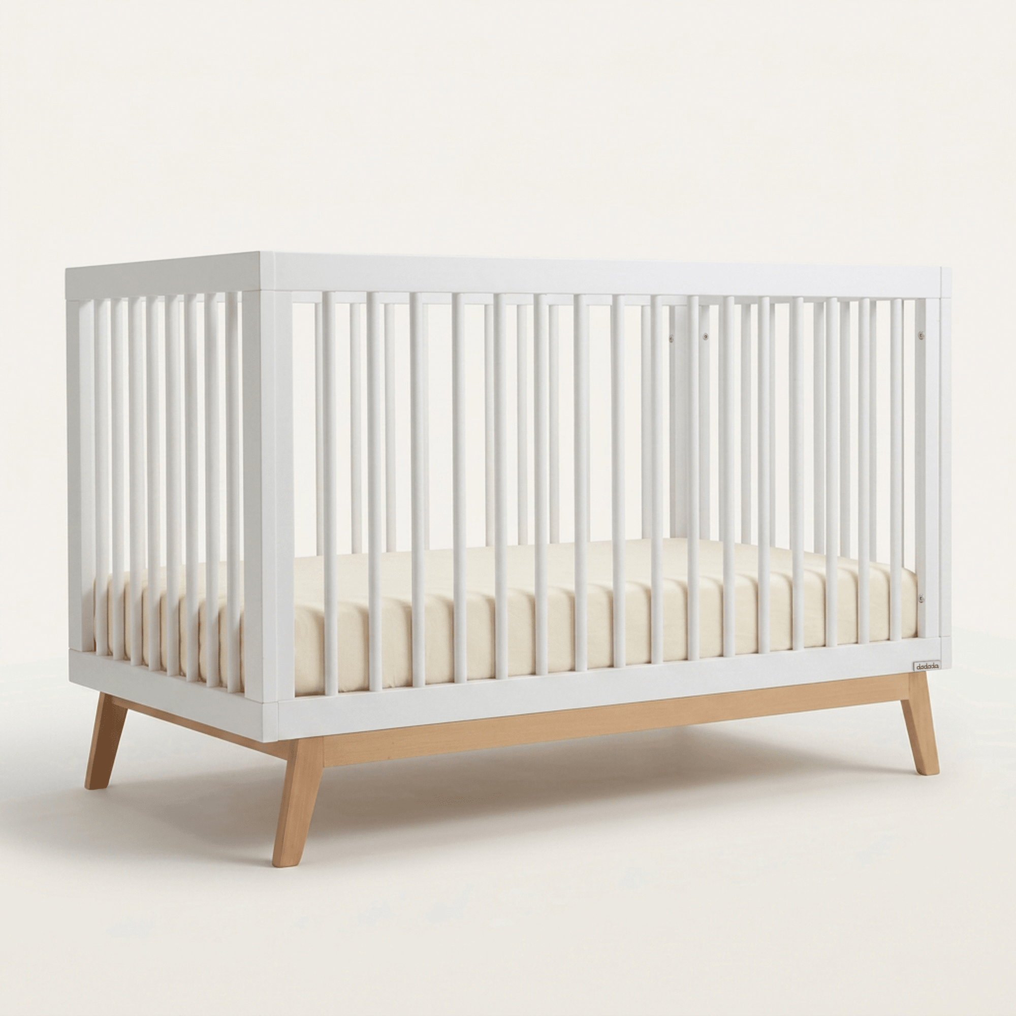 dadada Baby Soho 3-in-1 Convertible Crib