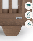dadada Baby Spirit 8-in-1 Convertible Crib