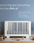 dadada Baby Spirit 8-in-1 Convertible Crib