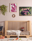 dadada Baby Spirit 8-in-1 Convertible Crib